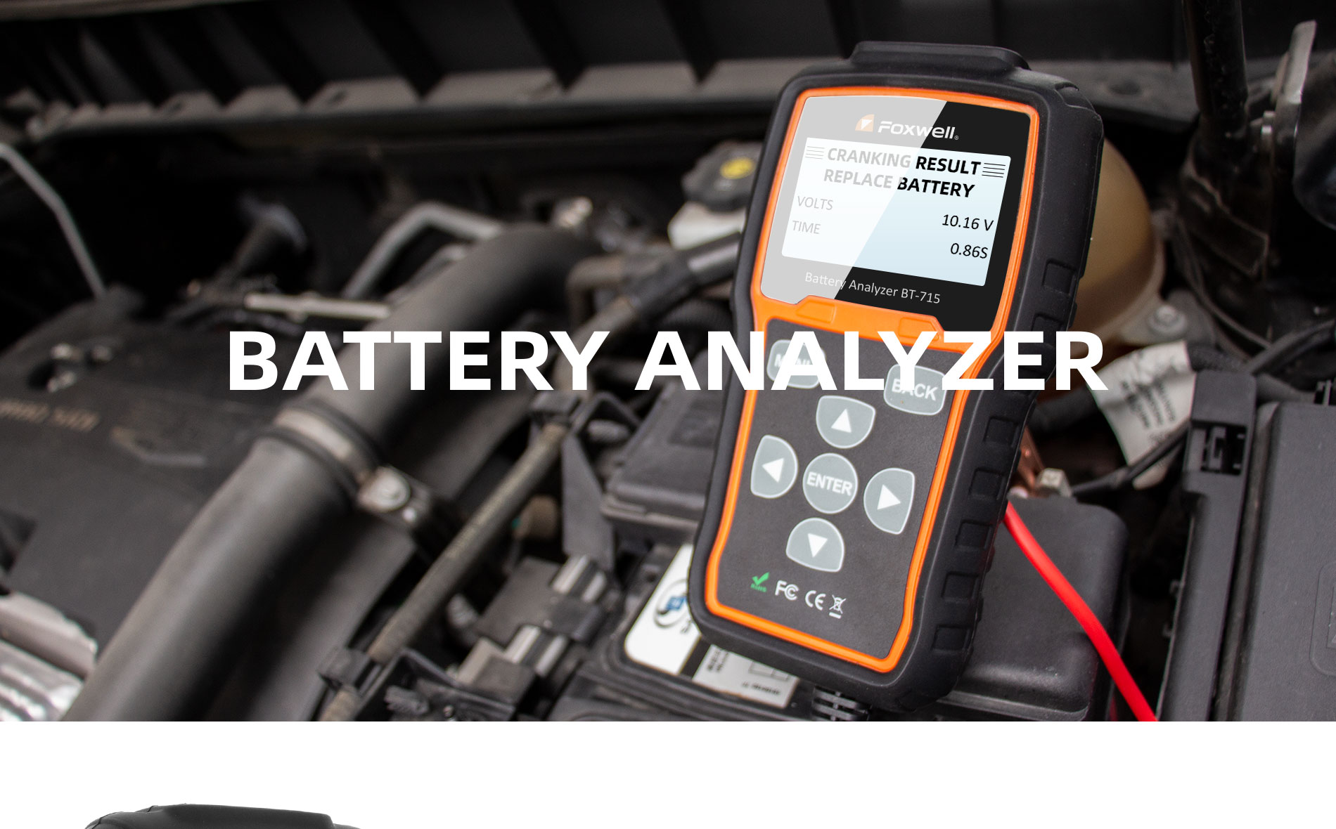 Battery Analyzer_Foxwell