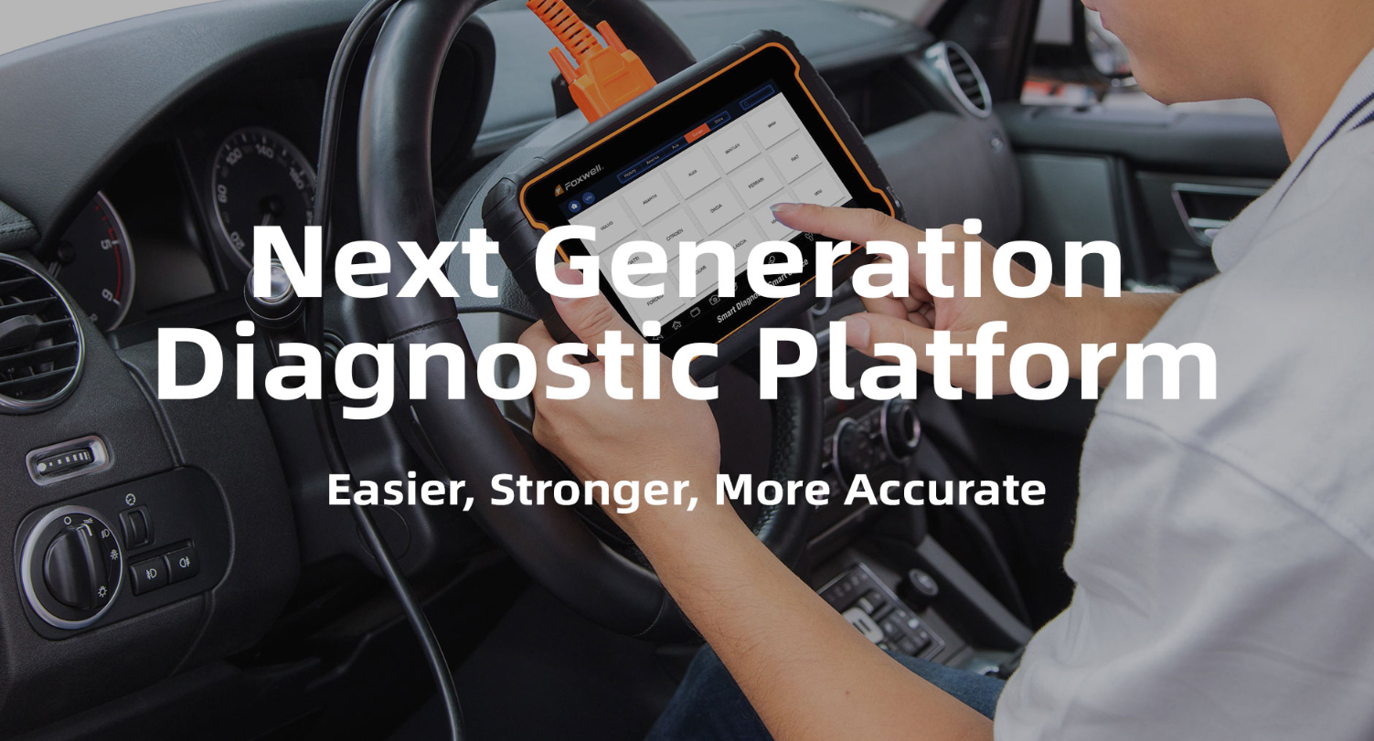 Foxwell Released Next Generation Diagnostic Platform i70​