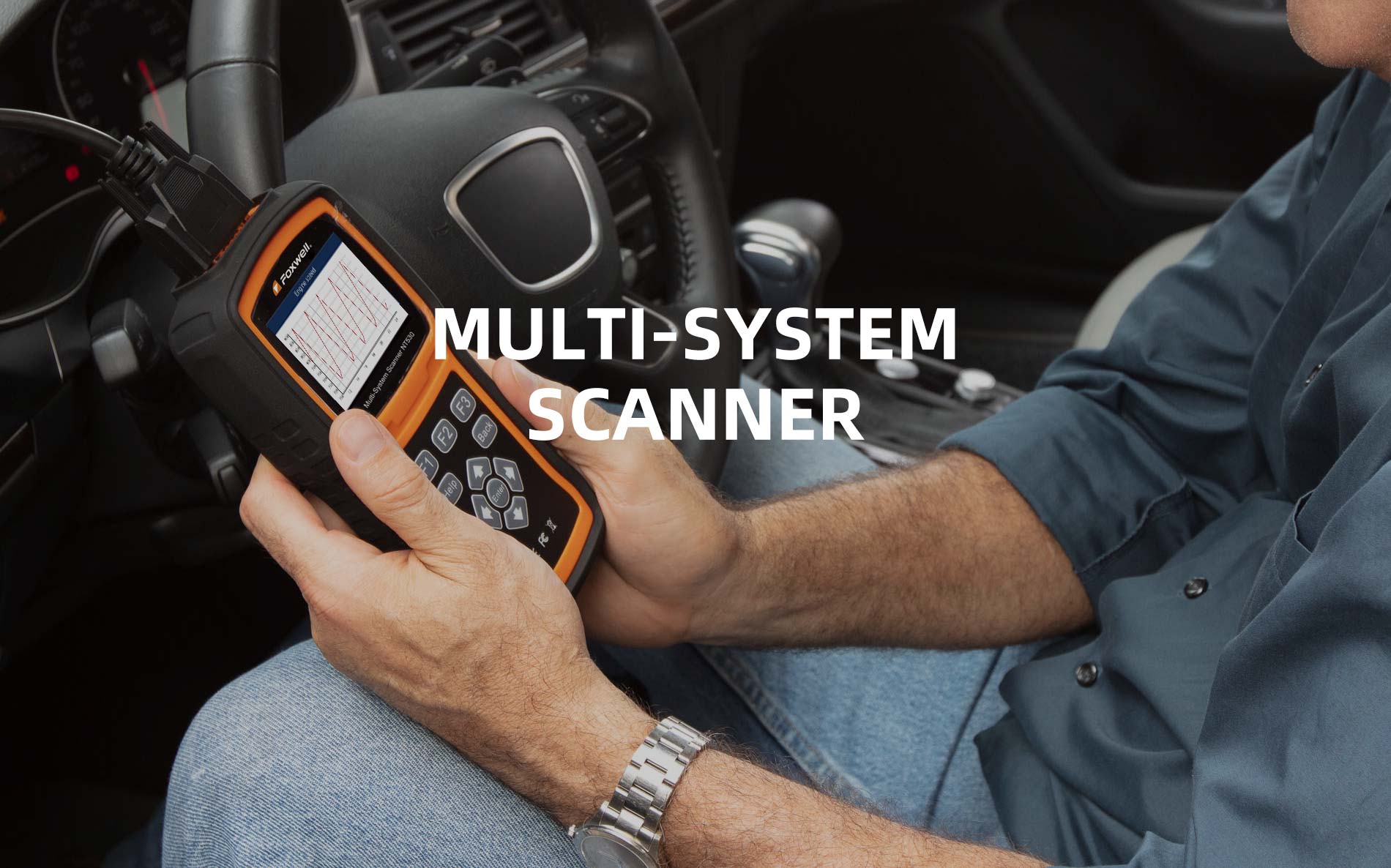 Foxwell Released A Professional Multi-System Scanner NT530 