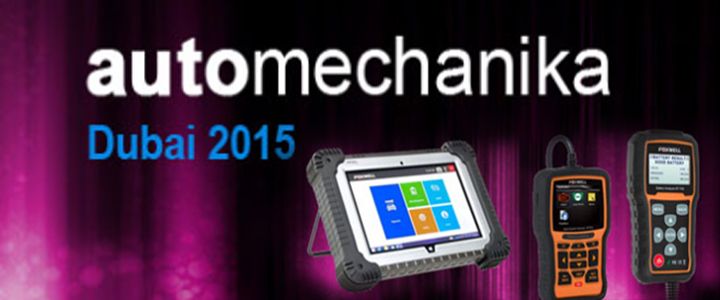 Foxwell at Automechanika Dubai 2015