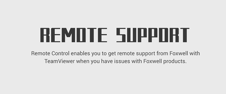 Remote Support