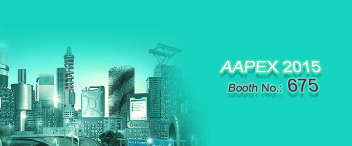 Join us at AAPEX( Las Vegas), Booth 675, 3rd ~5th. Nov., 2015