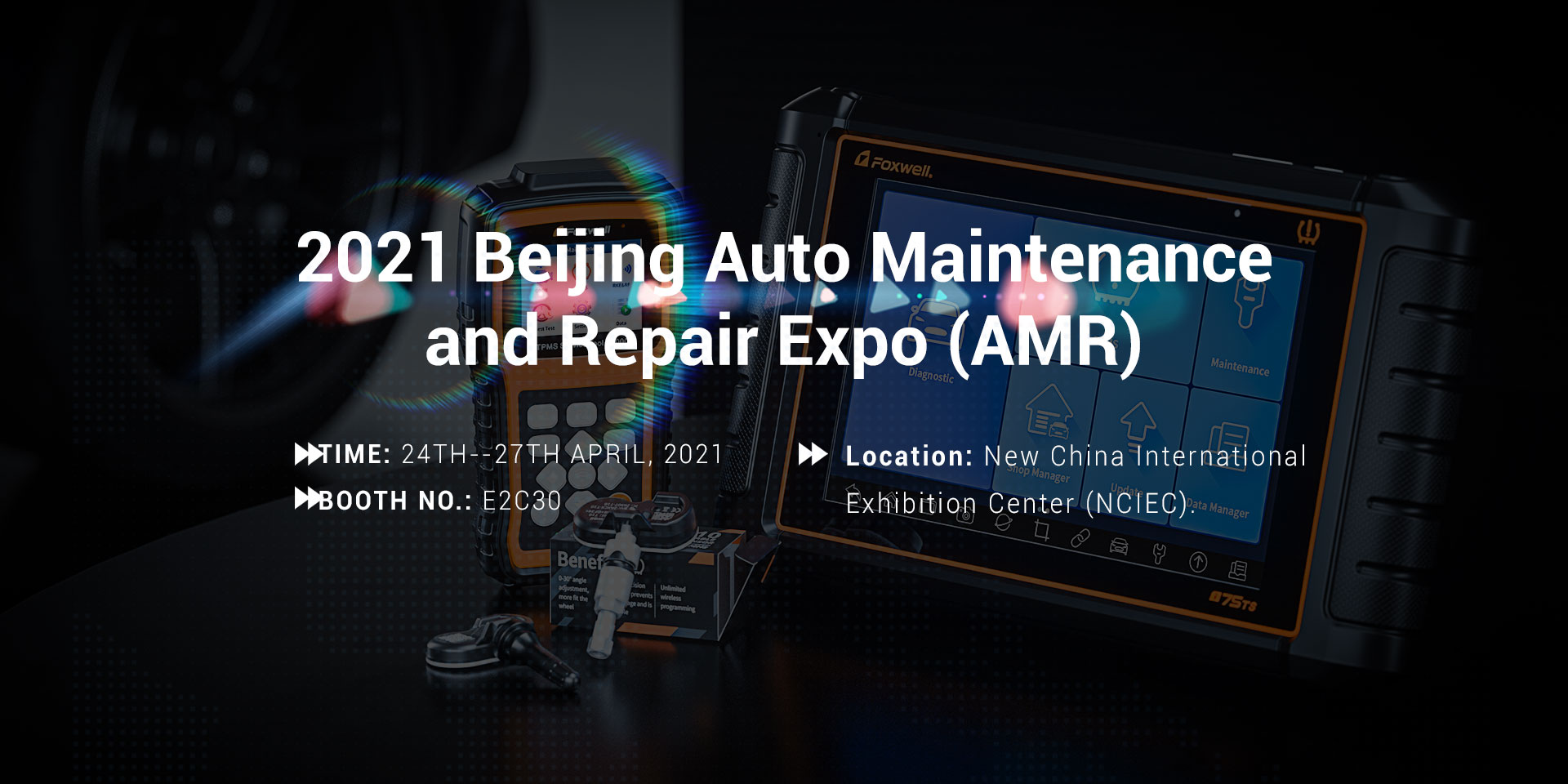 FOXWELL in AMR Beijing 2021
