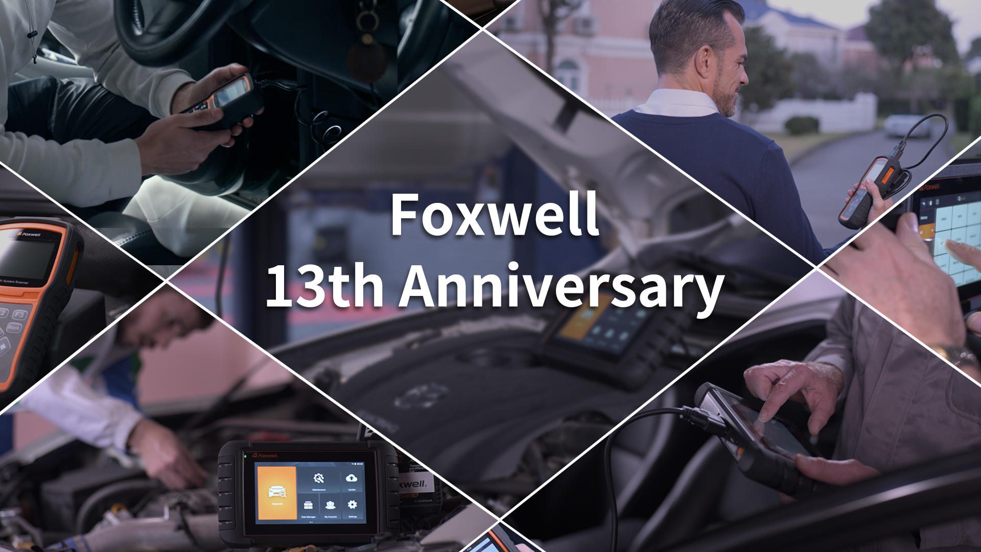 Foxwell 13th Anniversary