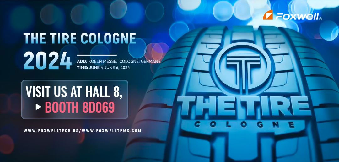 Foxwell at The Tire Conlogne 2024 in Germany