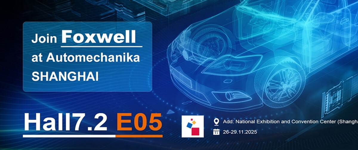 Foxwell at Automechanika Shanghai 2025